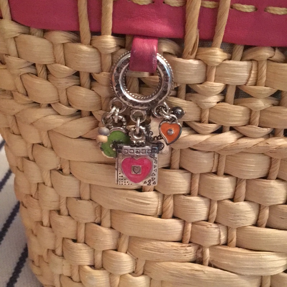 Brighton straw bag - Picture 2 of 4